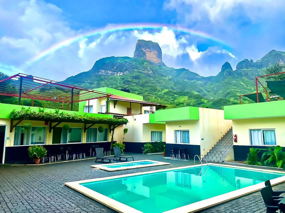 Hotel Sao Jorge Village Orgaos Exterior photo