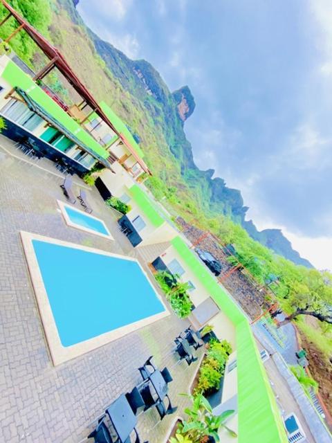 Hotel Sao Jorge Village Orgaos Exterior photo